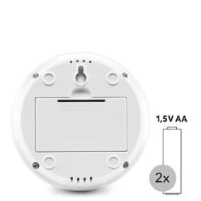 Rádiový termostat s časovačem Trotec BN35