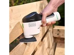 Aku vibrační bruska Black & Decker REVDS12C