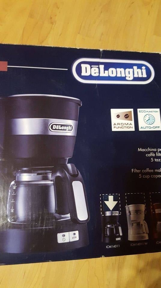 Kávovar DeLonghi ICM 14011