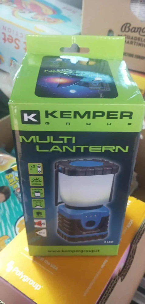 LED KEMPINGOVÁ SVÍTILNA KEMPER T1001 - IP54