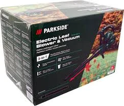 Elektrický vysavač / foukač listí Parkside PELSB 3000 A1