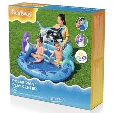 Nafukovací vodní hřiště bazen Bestway 53156 Sea Expedition