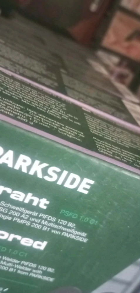 Svařovací trubičkový drát PARKSIDE PSFD C1 - Ø 1.0 mm