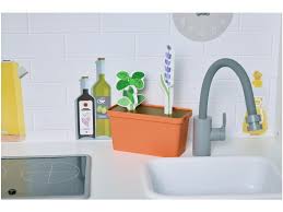 Dřevěná dětská kuchyňka KidLand Deluxe 486020