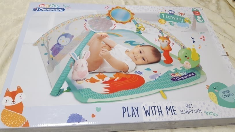 HRACÍ DEKA CLEMENTONI S HRAZDIČKOU A MELODIEMI 7 AKTIVIT