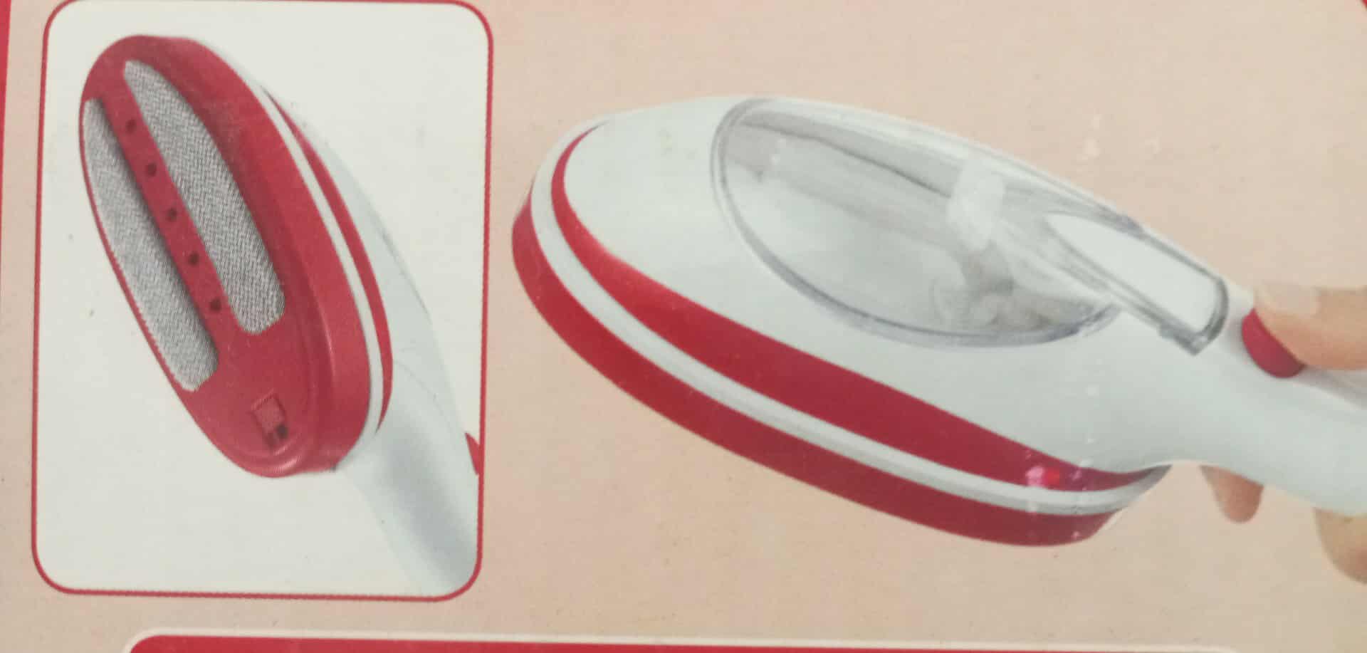 Parní vyhlazovací žehlička CleanMaxx