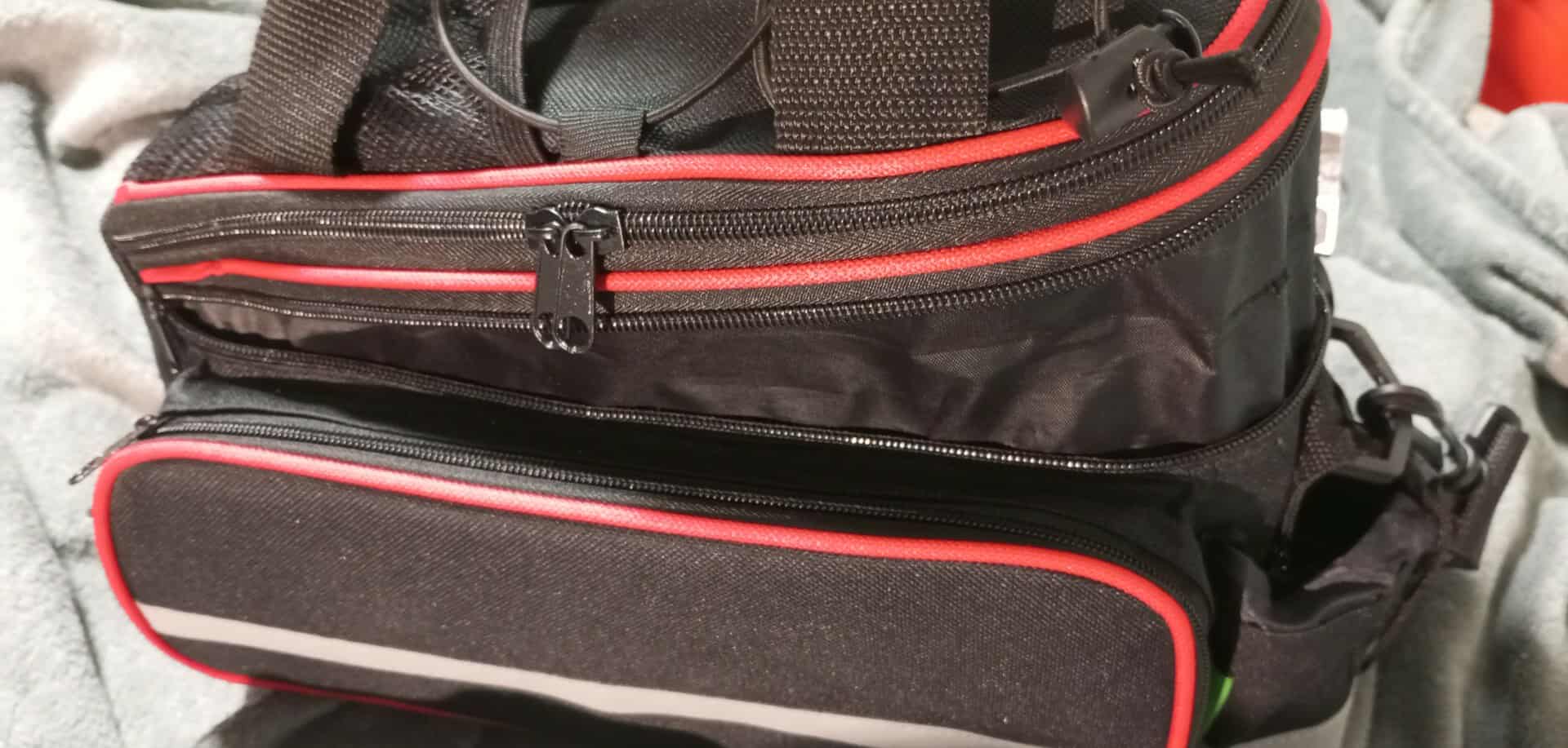 Velká a prostorná cyklo brašna na zadní nosič Bike Upgrade 25 l