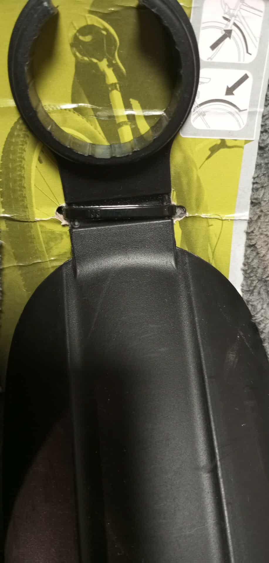 Sada blatníků Newcential  HL-806 PVC V-Brake 26-28''