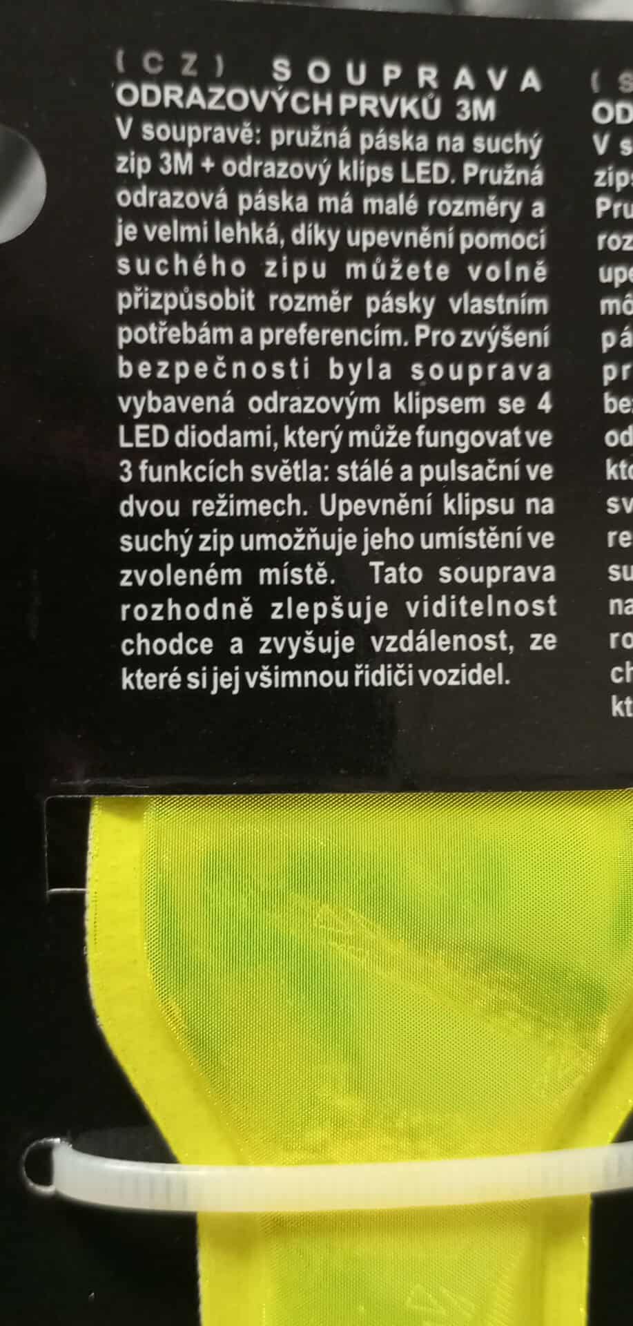 SADA REFLEXNÍCH PRVKŮ SUPER REFLECTOR 3M 