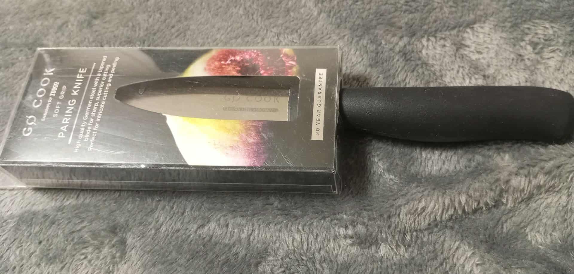 Kuchyňský nůž Go Cook 9 cm MH30600