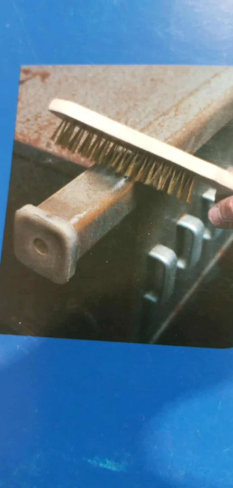 Sada ručních drátěných kartáčů, 3dílná, dřevěná rukojeť KINZO 29632