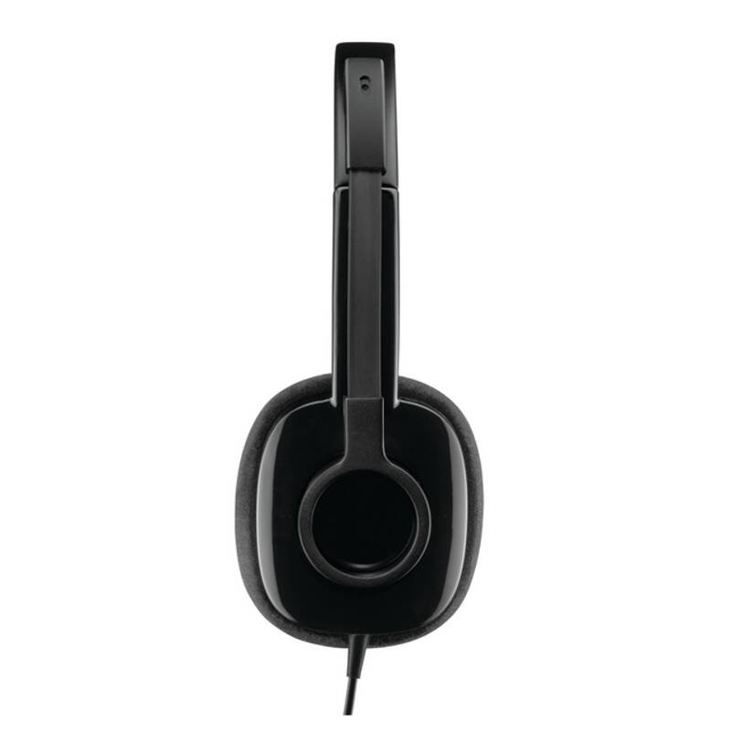 Headset Logitech Stereo H250 Graphite