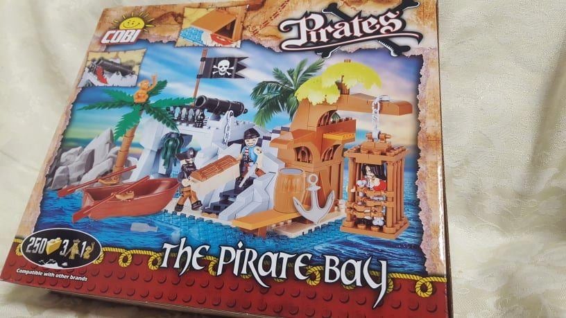 Stavebnice - Cobi PIRÁTI Pirátská zátoka 250ks