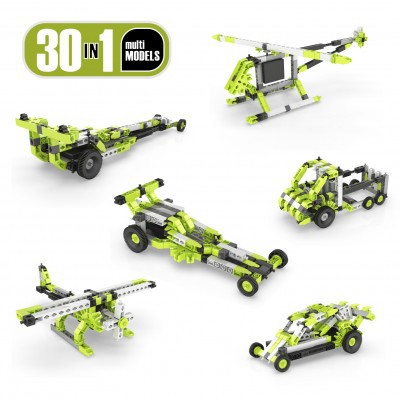 Stavebnice Engino 3030 Inventor 30 modelů motorizovaný set