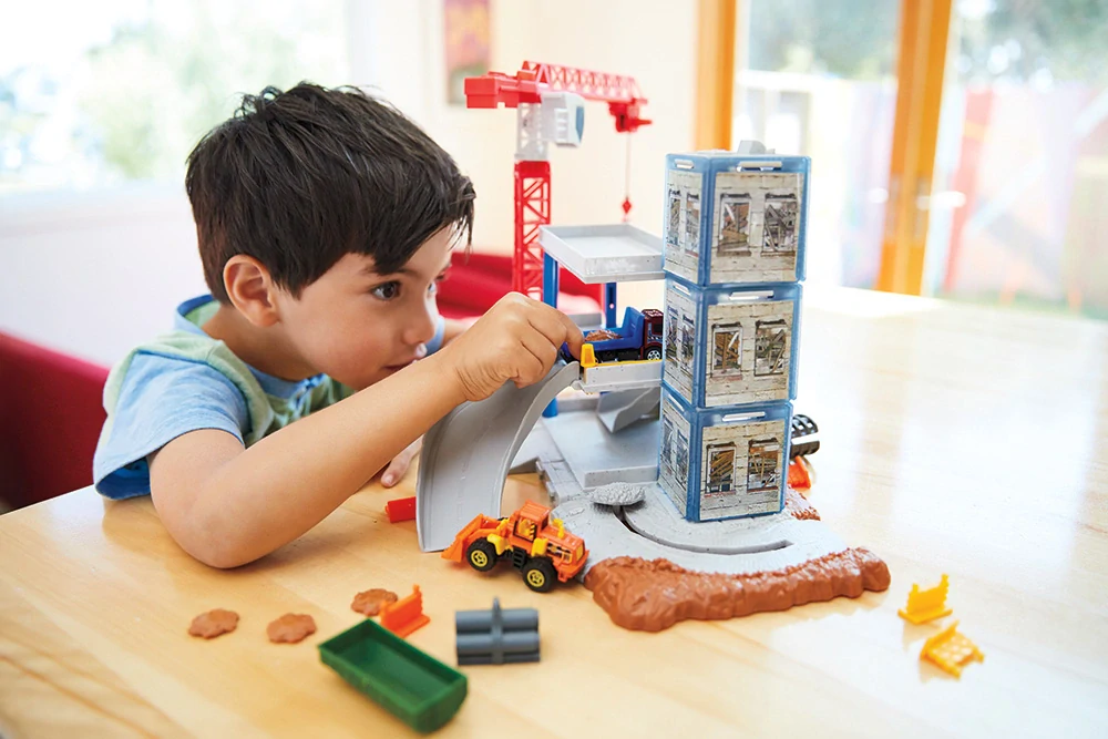 Demoliční set Matchbox - dvě vozidla