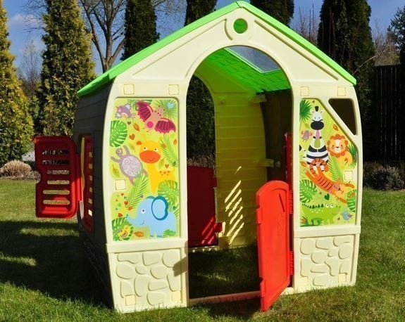 Zahradní domeček Mochtoys 11976