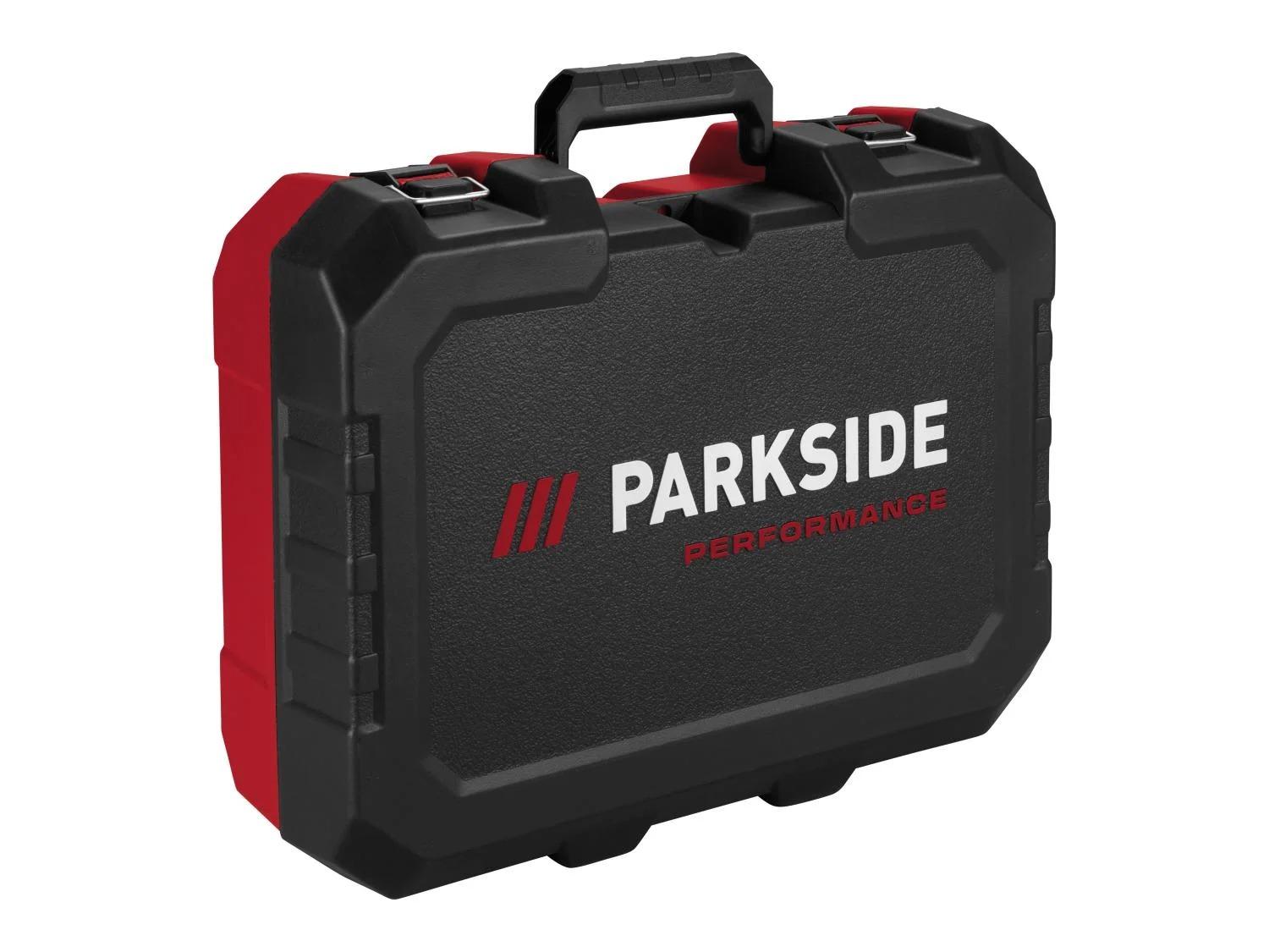 Aku vrtací šroubovák PARKSIDE PERFORMANCE PABSP 20 Li C4 Smart 4 Ah