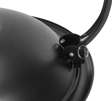 Zahradní ohniště s krytem 54,5 cm Fieldmann FZG 1020