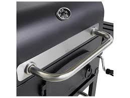 GrillMaster Zahradní gril na dřevěné uhlí American BBQ