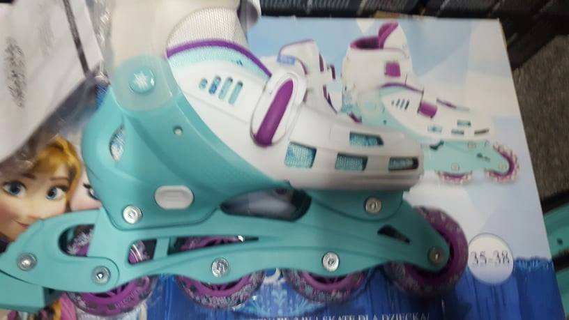 DĚTSKÉ BRUSLE 2 V 1 FROZEN ZIMNI I LETNÍ 35-38