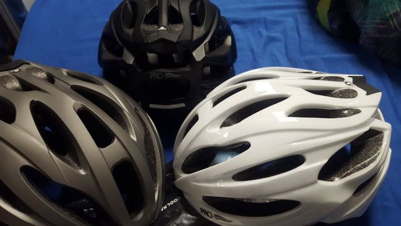 Kvalitní dámská / Pánská cyklistická PROFI helma CRIVIT®PRO různé vel.