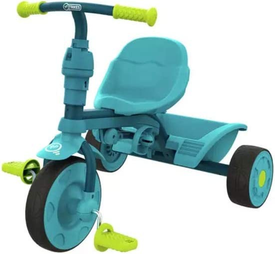DĚTSKÁ TŘÍKOLKA TP TOYS 4 V 1 - DINO DISCOVERY