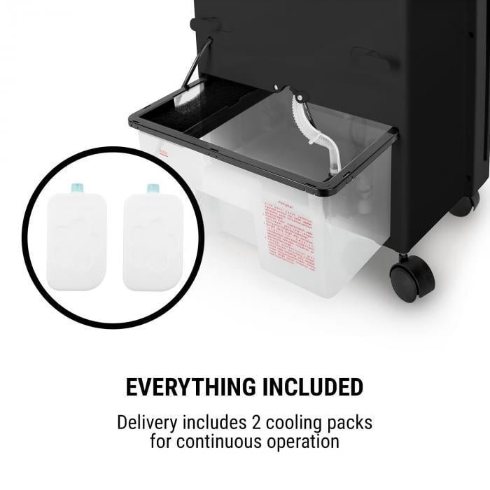 Ochlazovač oneConcept Baltic černý