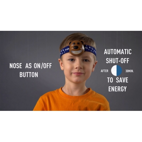 LED Dětská čelovka Varta 17500  - BEAR LED/3xAAA