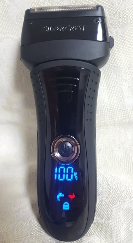Holicí strojek Silvercrest SFR 37 B1 s LCD
