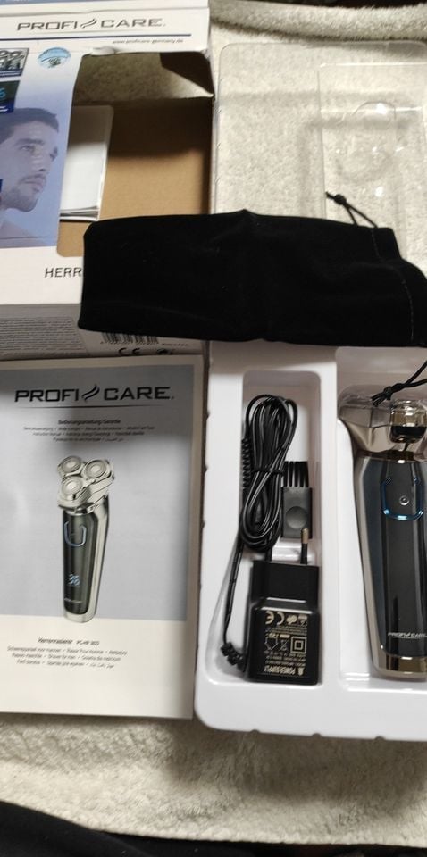 Holicí strojek ProfiCare PC-HR 3023 LED LCD