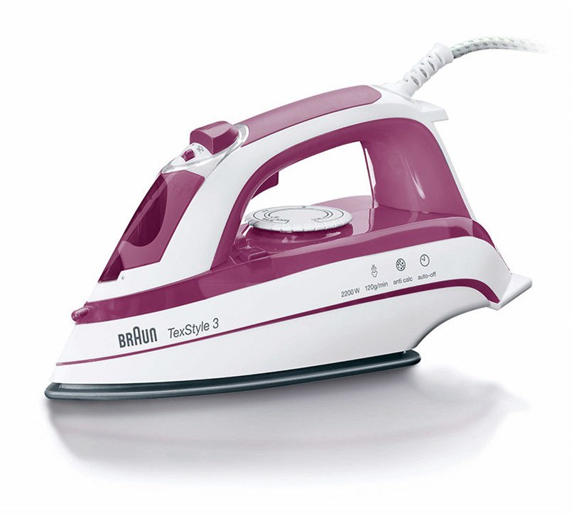 Napařovací žehlička Braun TexStyle 3 TS 365A 
