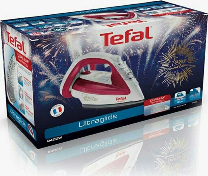 Napařovací žehlička TEFAL Ultraglide FV 4912 