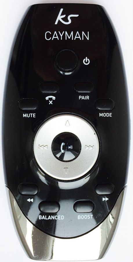 Reproduktor Bluetooth KitSound Cayman NFC - 50w - Stereo - Subwoofer