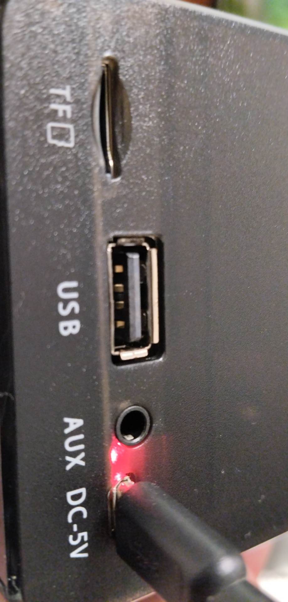 Bluetooth Budík s LED kontrolkou FALCON YM-200 