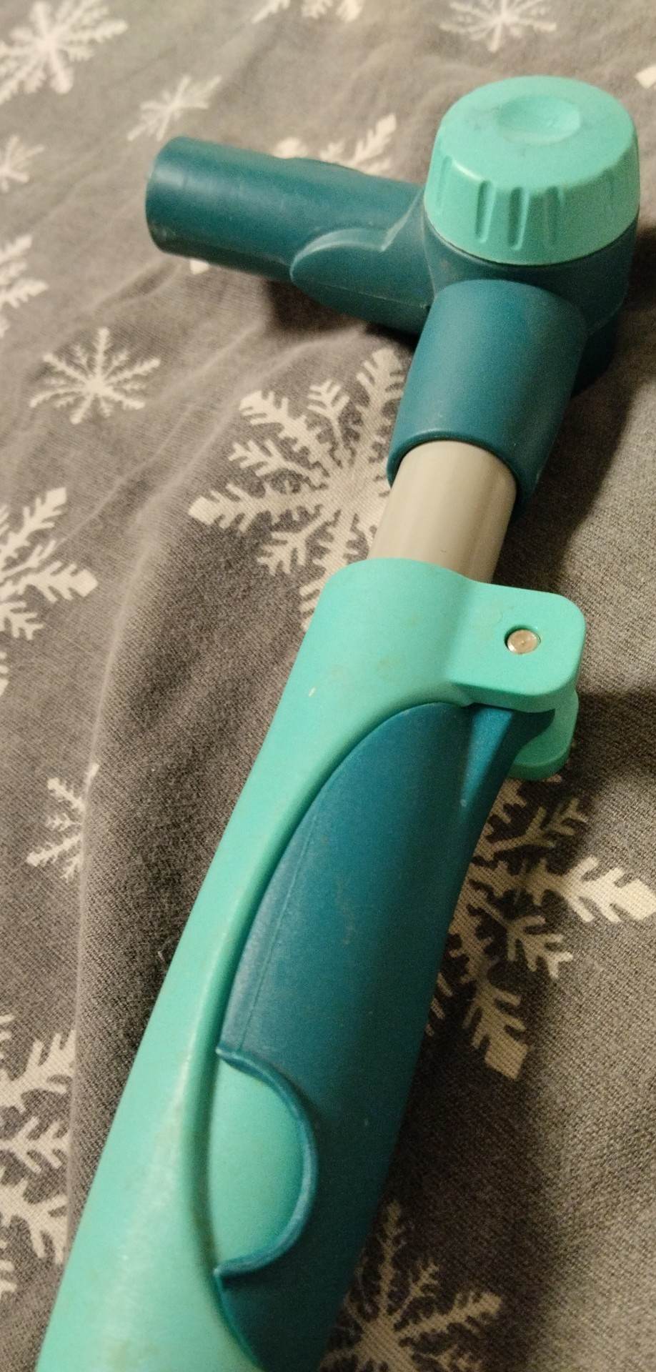 Teleskopická tyč LEIFHEIT s kloubem 110-190 cm - CLICK System 