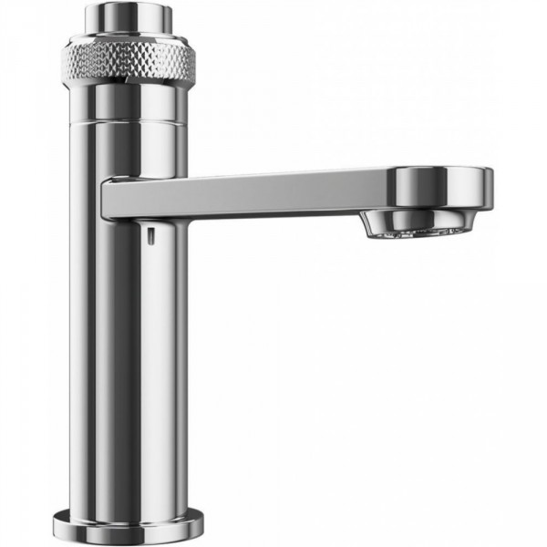 TLAČÍTKOVÁ UMYVADLOVÁ BATERIE MIOMARE 326656 (KULATÉ PROVEDENÍ)