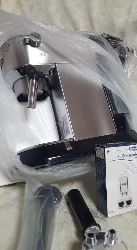 Kávovar Espresso DeLonghi DEDICA EC 680 15BAR