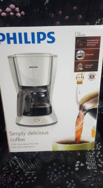 KÁVOVAR PHILIPS HD 7461 