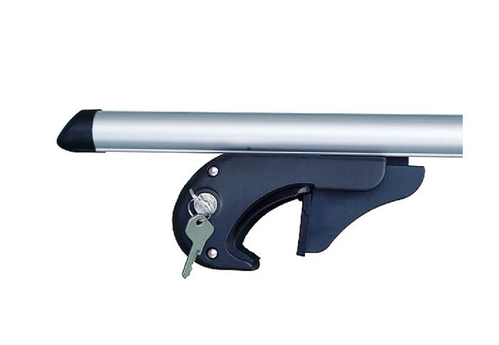 Střešní nosič příčník MENABO BRIO zamykací 1200mm, ALU