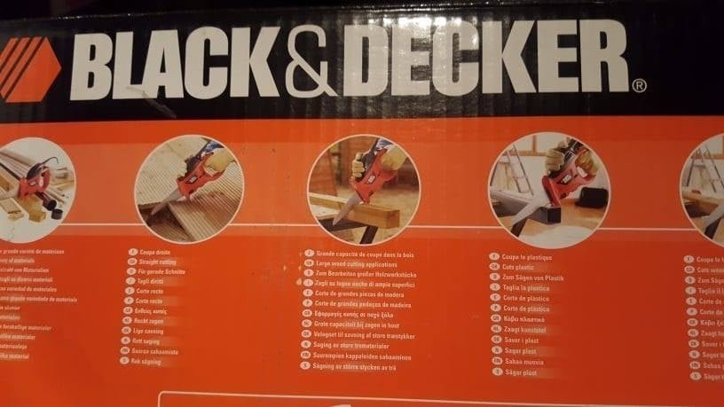 Pila ocaska Black and Decker KS880EC