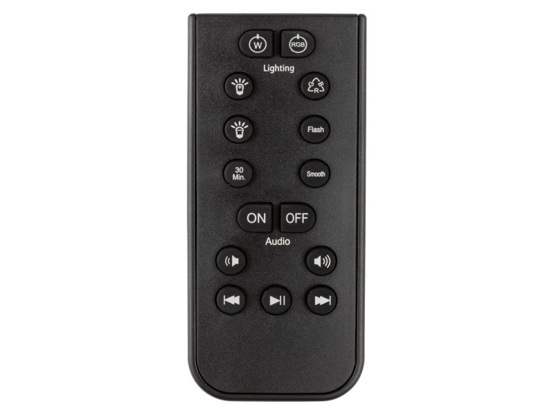 STROPNÍ LED SVÍTIDLO S BLUETOOTH REPRODUKTOREM Liv&Bo