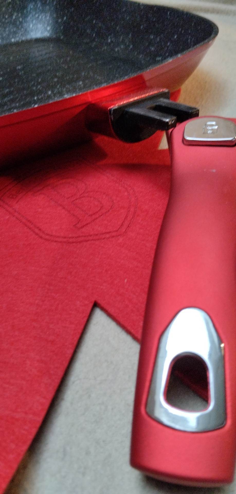 Grilovací pánev 28 cm Berlingerhaus Burgundy Bh-1947