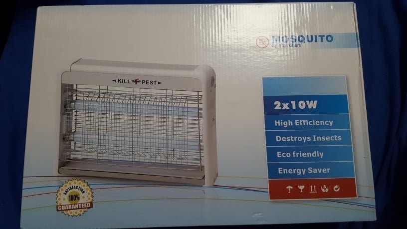 EL. LAPAČ HMYZU S UV ZÁŘIVKOU MOSQUITO - 20W
