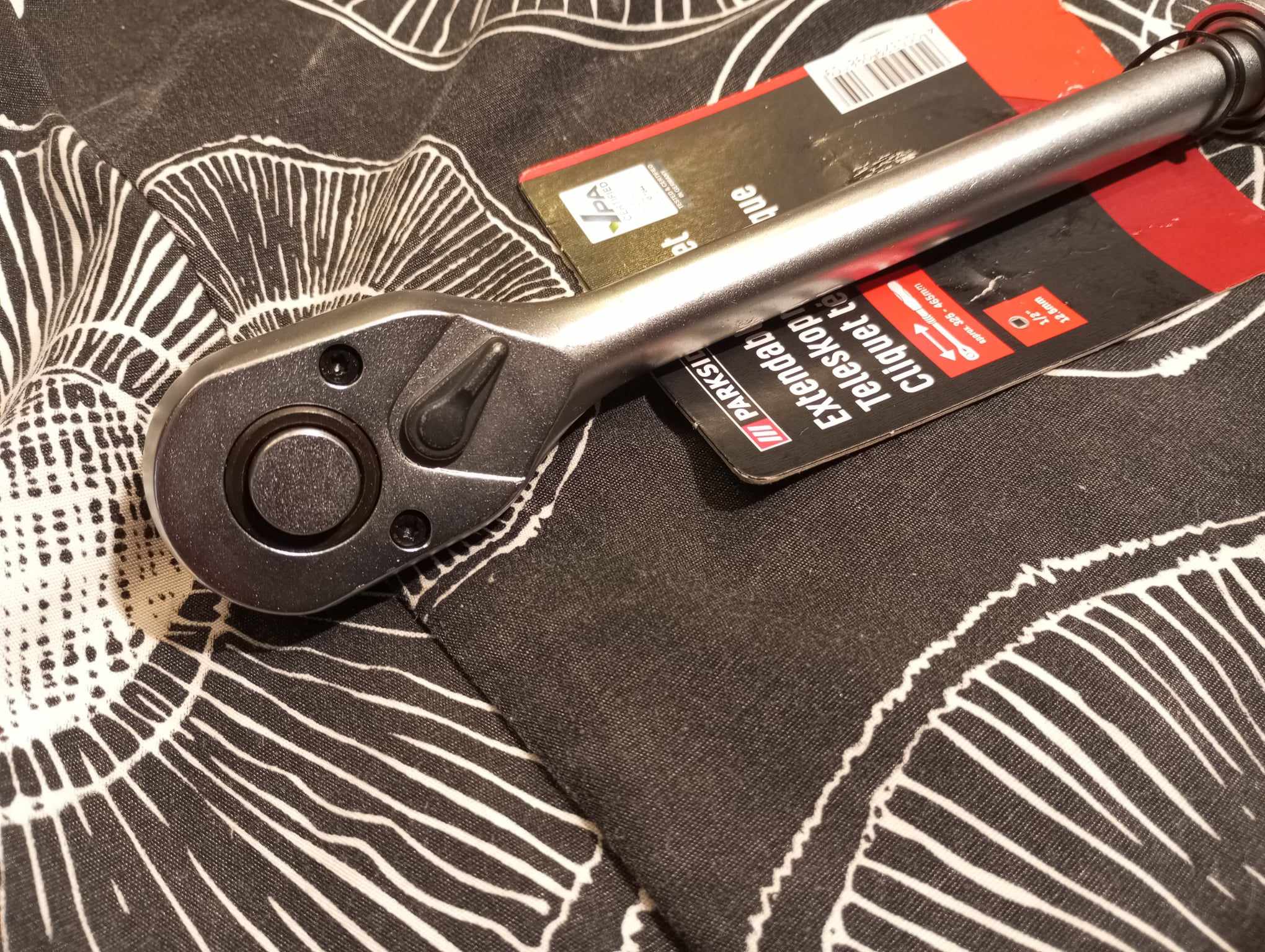 Teleskopická ráčna PARKSIDE 1/2"