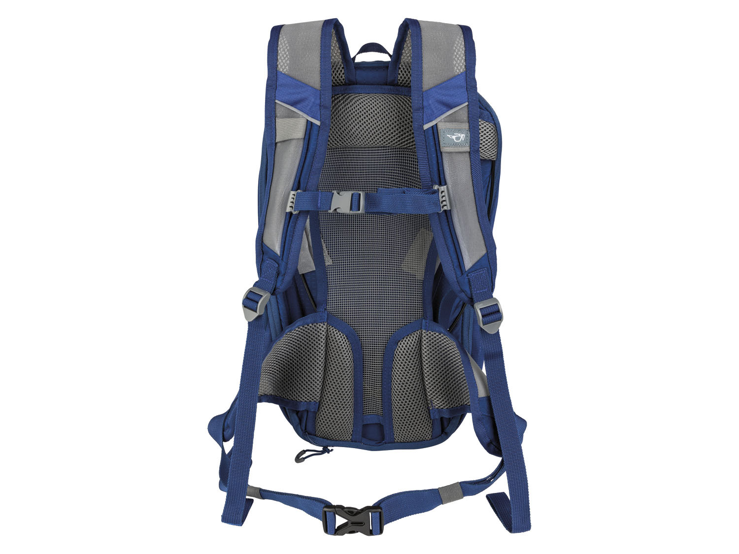 Cyklistický batoh CRIVIT 14 + 3 l - MODRÝ