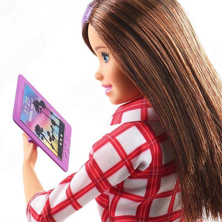 Barbie Skipper cestovatelka  FWV17- Mattel