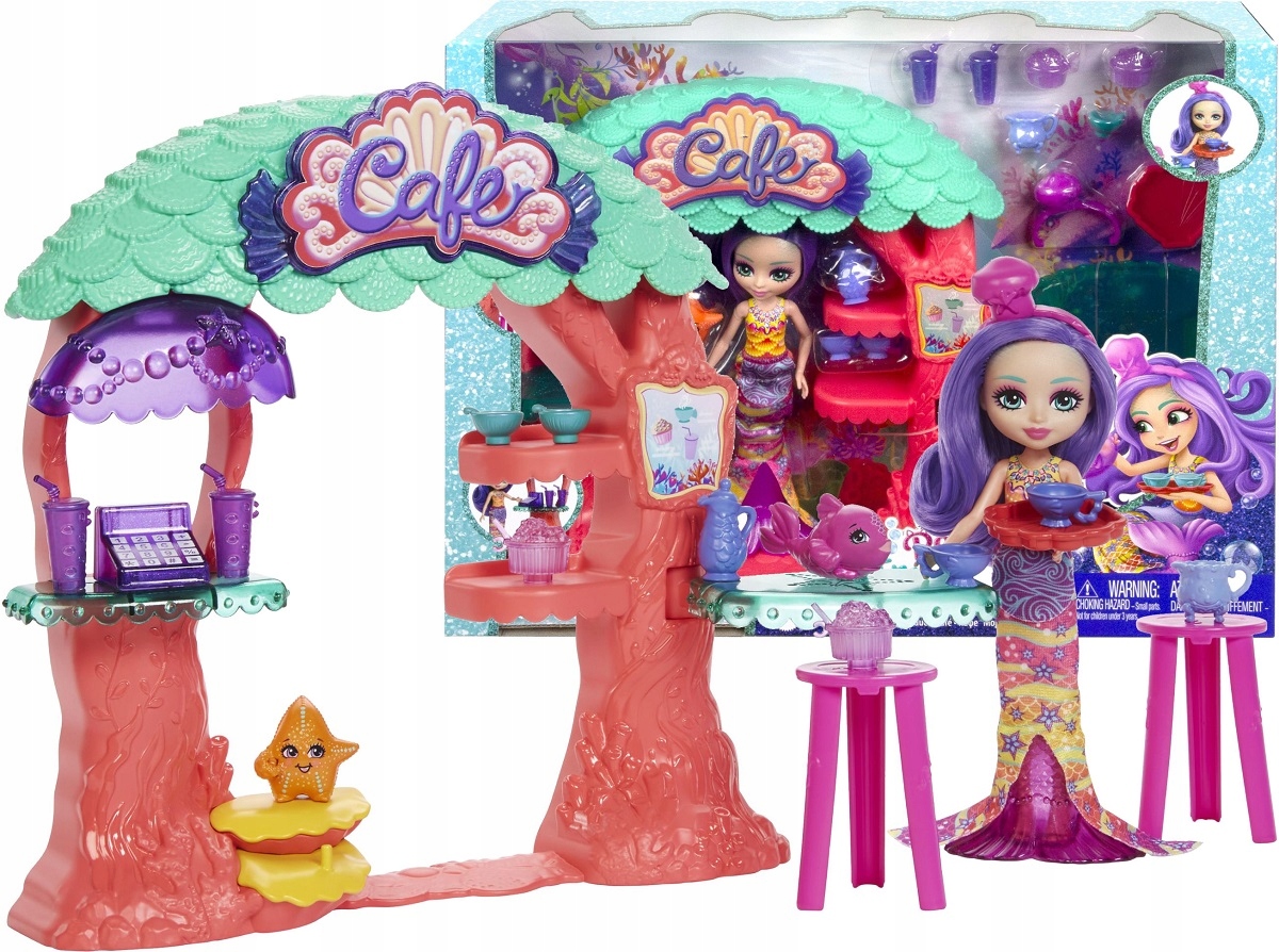 Mořské království kavárna Enchantimals HCF86