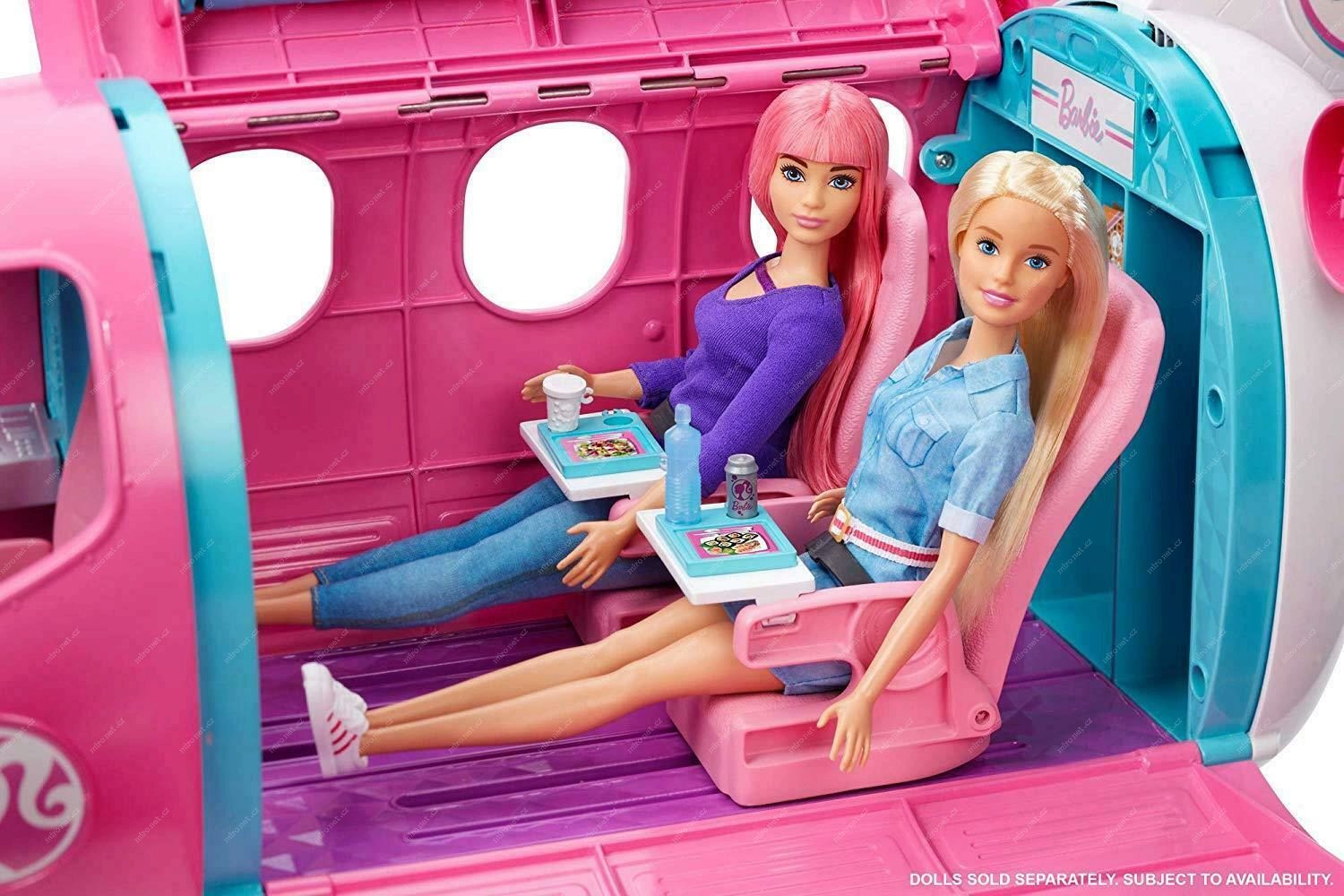 BARBIE - LETADLO SNŮ - MATEL GDG76
