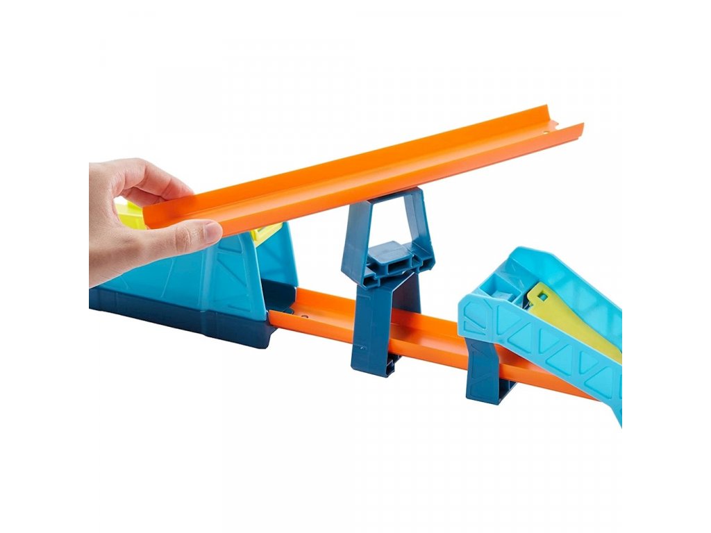 Mattel Hot Wheels GLC89 Track Builder Unlimited - Long Jump pack