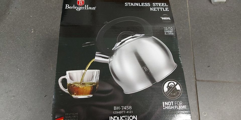 KONVICE PÍSKACÍ NEREZ 3 L - BERLINGERHAUS